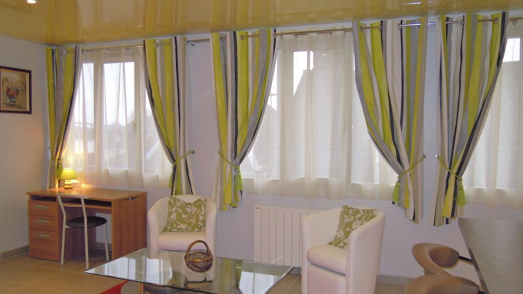 Les Hellebores Caudebec-en-Caux Room photo