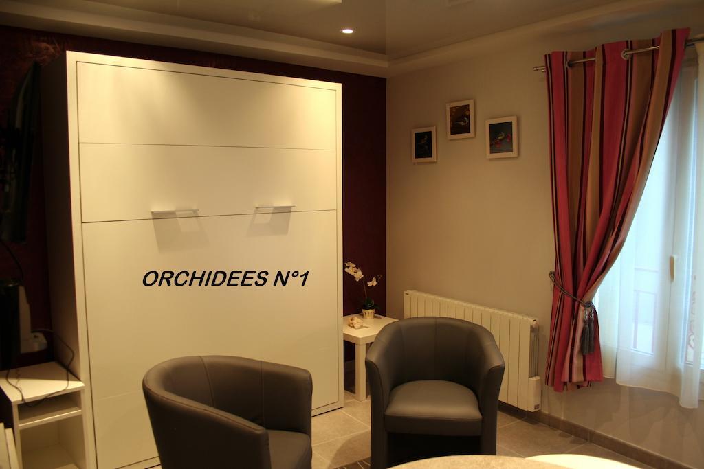 Les Hellebores Caudebec-en-Caux Room photo