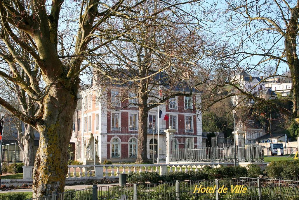 Les Hellebores Caudebec-en-Caux Exterior photo
